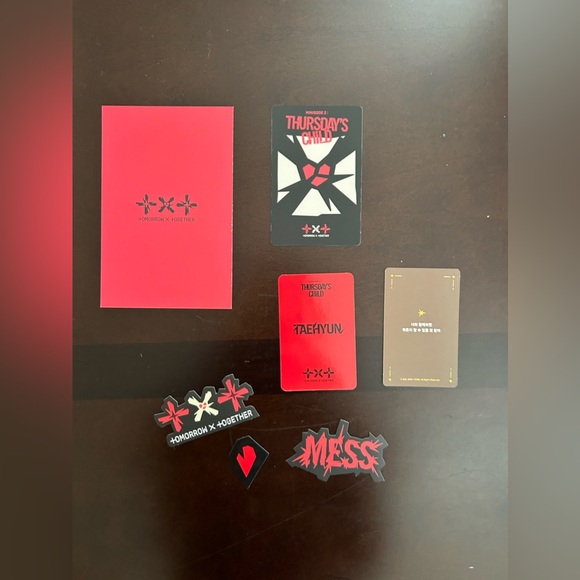 Tomorrow x Together (TXT) Minisode 2: Thursday’s Child Kpop Album MESS Version - Picture 4 of 5